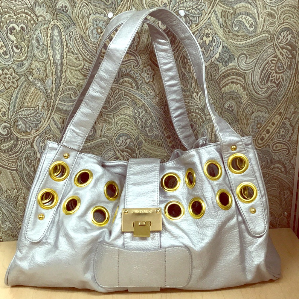 Silver Ramona Handbag